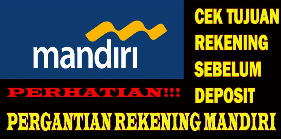 KONTROL4D, CEK NO REKENING SEBELUM DEPOSIT